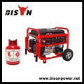 BISON(CHINA) OEM Factory Easy Move With Tire Kit Methane Gas Generator